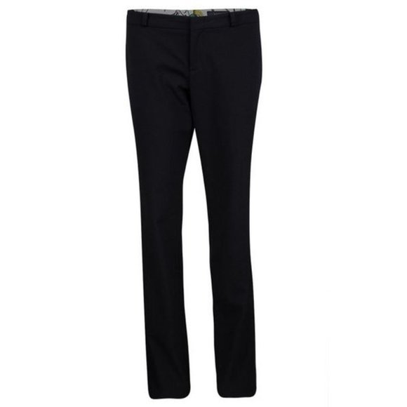 Gucci Black Wool Tailored Formal Trousers Size IT 38/ US 2 - Picture 1 of 9